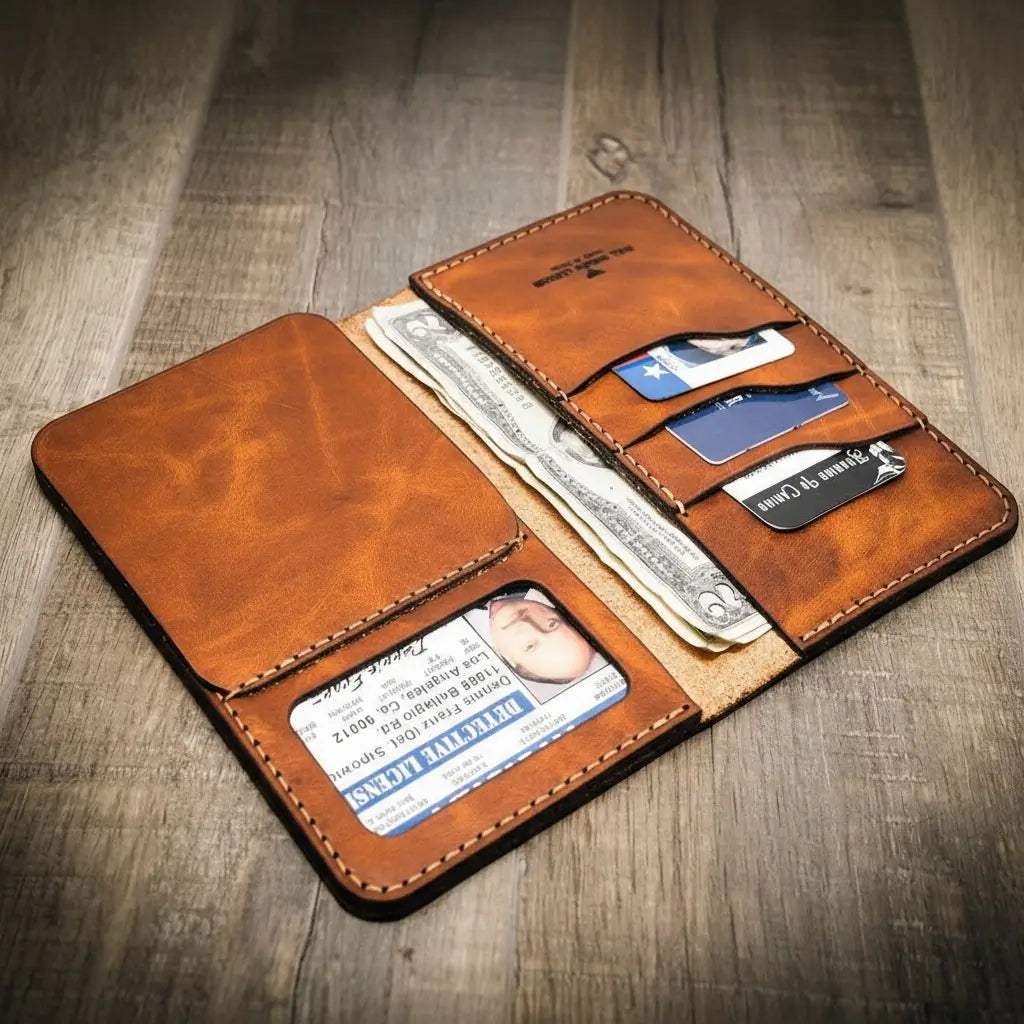 Badge Long Wallet