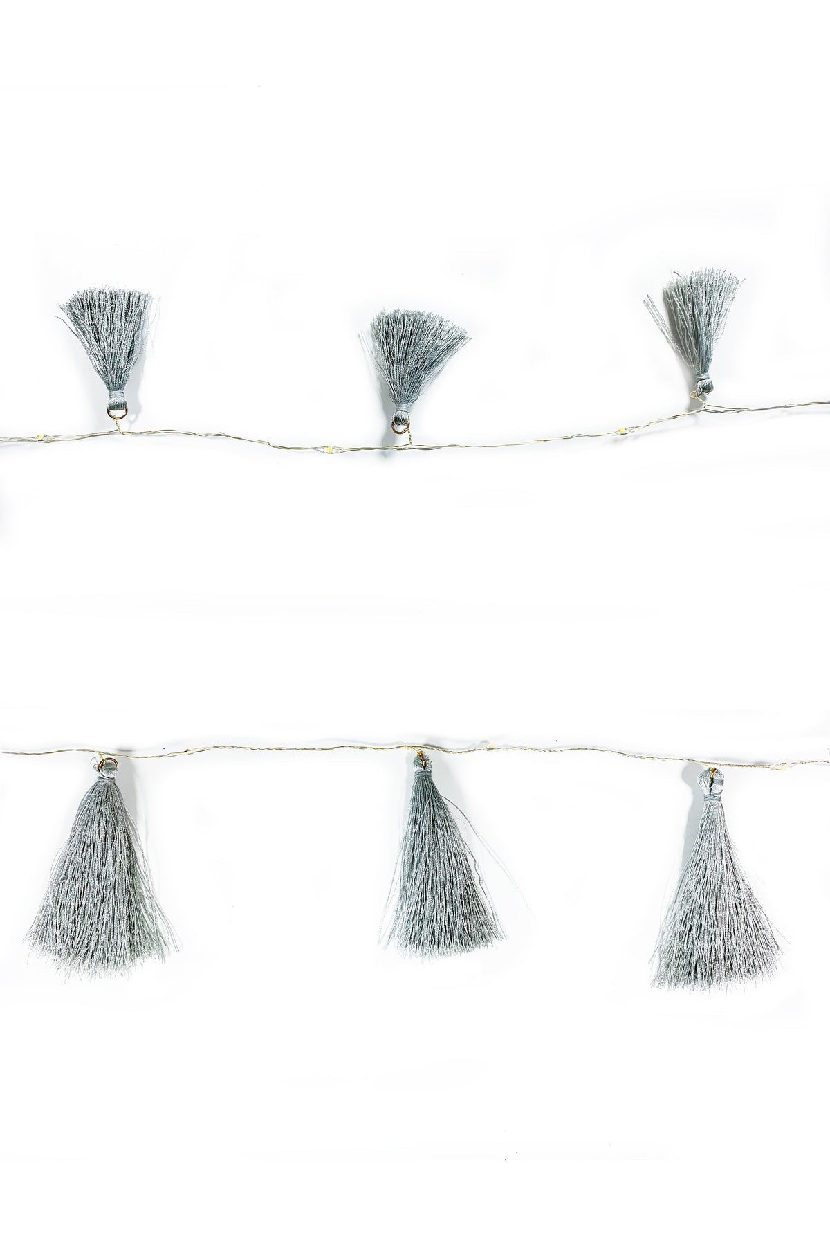 Bohemian Tassel Fairy Lights