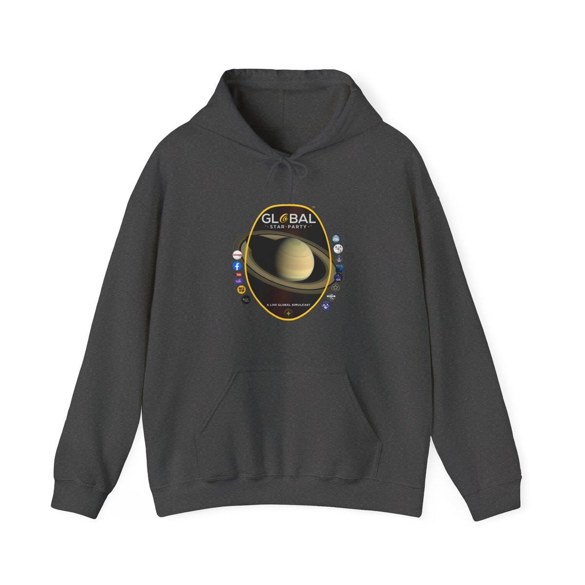 GLOBAL STAR PARTY™ Official Wear Hoodie