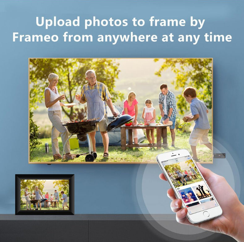 WiFi Digital Photo Frame, 16GB Cloud Album