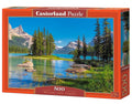 500 Piece Jigsaw Puzzle, Maligne Lake, Canada, Jasper National Park, Landscape, Adult Puzzle, Castorland B-53803