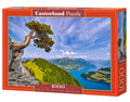 1000 Piece Jigsaw Puzzle, View of the Lake of Uri, Switzerland, Landscape puzzle, Mountain view, Adult Puzzle, Castorland C-105311-2