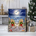 Moonlight Christmas Wall Art by D. Gelsinger - Christmas Decor - 95683B-DG