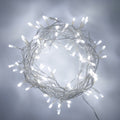 100 LED Clear Cable String Lights, 32 ft – Battery Operated