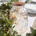 100 LED Natural Copper Fairy Lights - USB