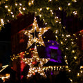 2-Pack Solar Powered 100 LED Copper Wire Fairy Light 32'