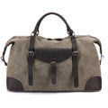 Canvas Duffle Bag ,Travel Duffel Bags, Canvas Weekender Bag