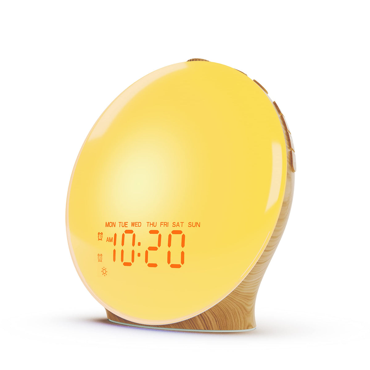 Sunrise Glow Wake-Up Light Alarm Clock