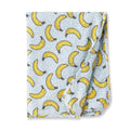 Banana Split Bamboo Stroller Blanket for Babies