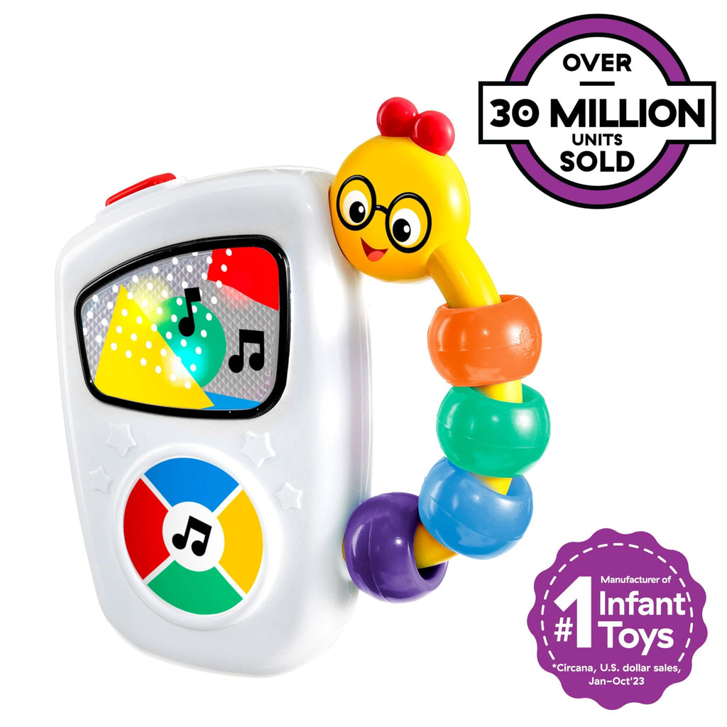 Newborn Portable Musical Baby Toy with Classical Tunes & Dancing Lights
