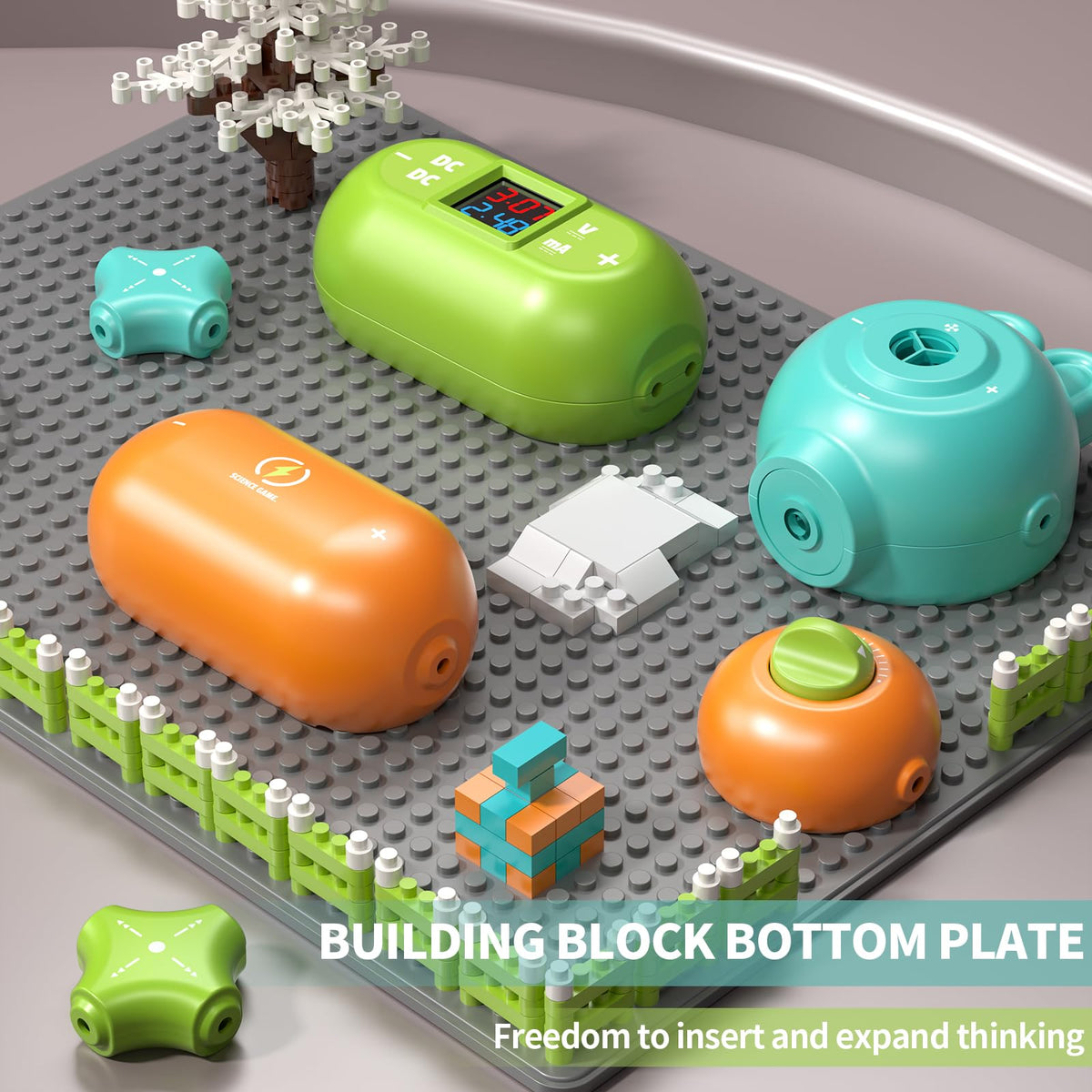 Junior Inventors Circuit Kit – 300+ Fun Projects for Future Engineers