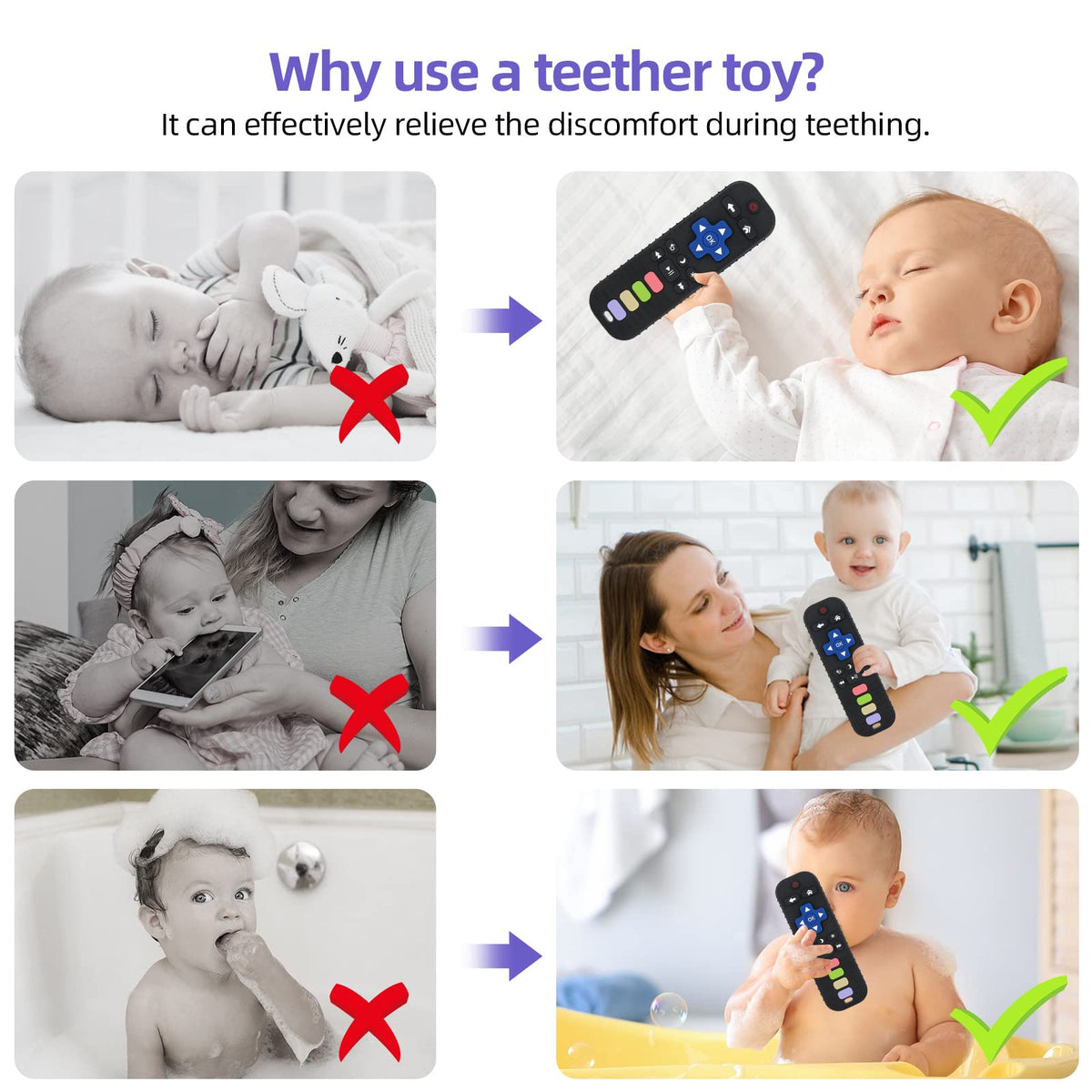 Baby’s First Teether – Soothing Fun for Little Gums! Teething Relief