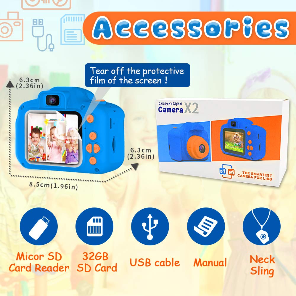 Toddler Selfie Camera