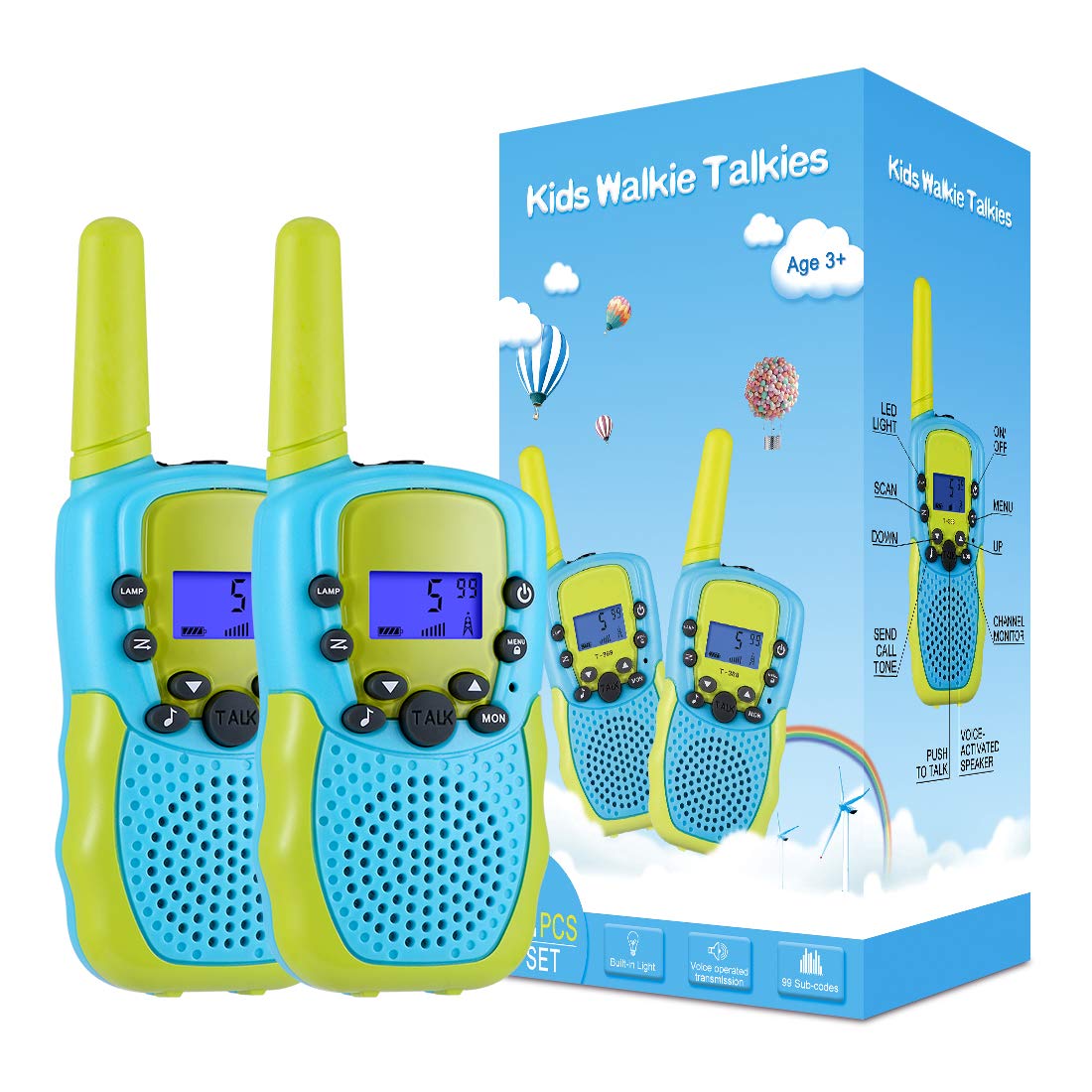 Camper Walkie Talkie