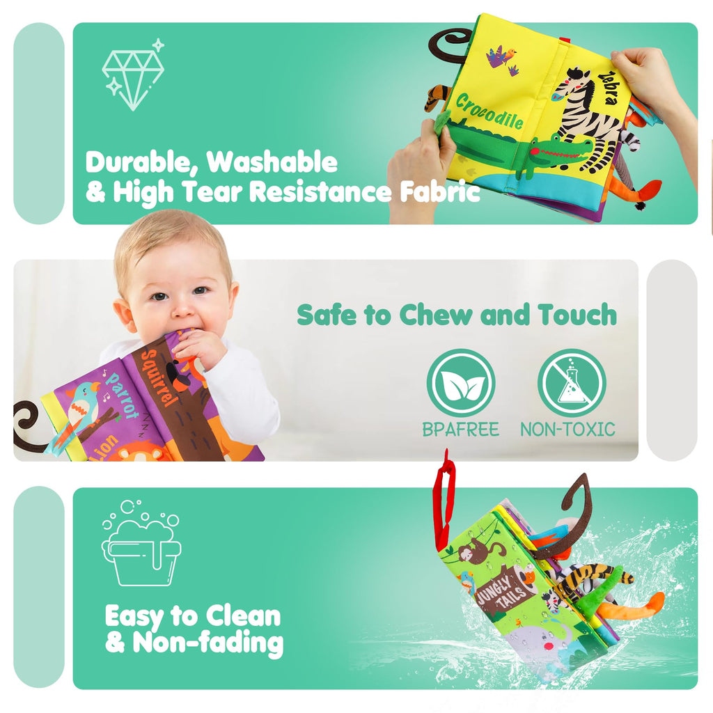 Touch and Feel Baby Soft Book