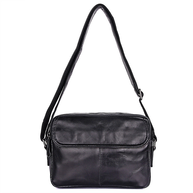 Genuine Leather Messenger Bags Casual Leather Bag For Men Crossbody Shoulder Bag