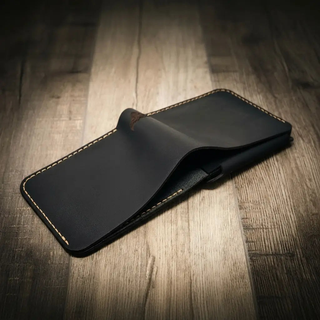 Badge Bifold Wallet