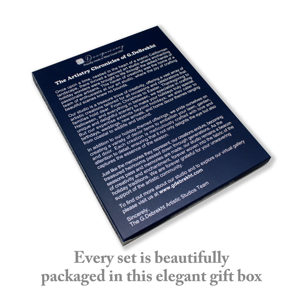 Surfboards Decorative Eco Wood Magnets Set of 6 by G. Debrekht - Coastal Decor - 8090066G-S6