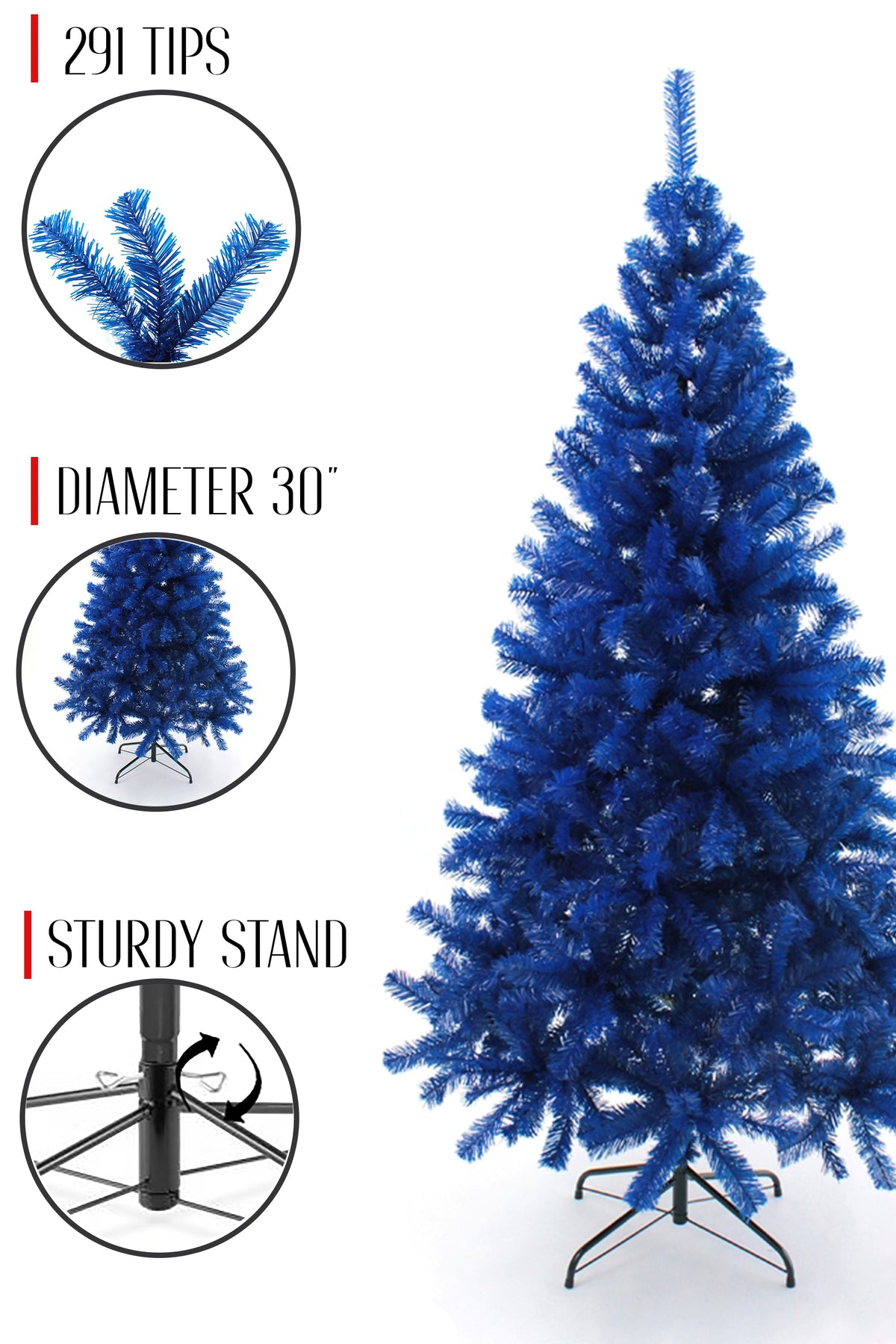Blue Canadian Pine Christmas Tree