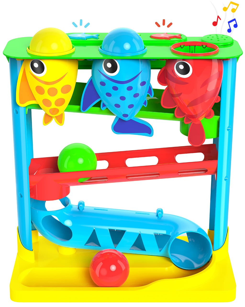 Feed The Fish Interactive Baby Toy