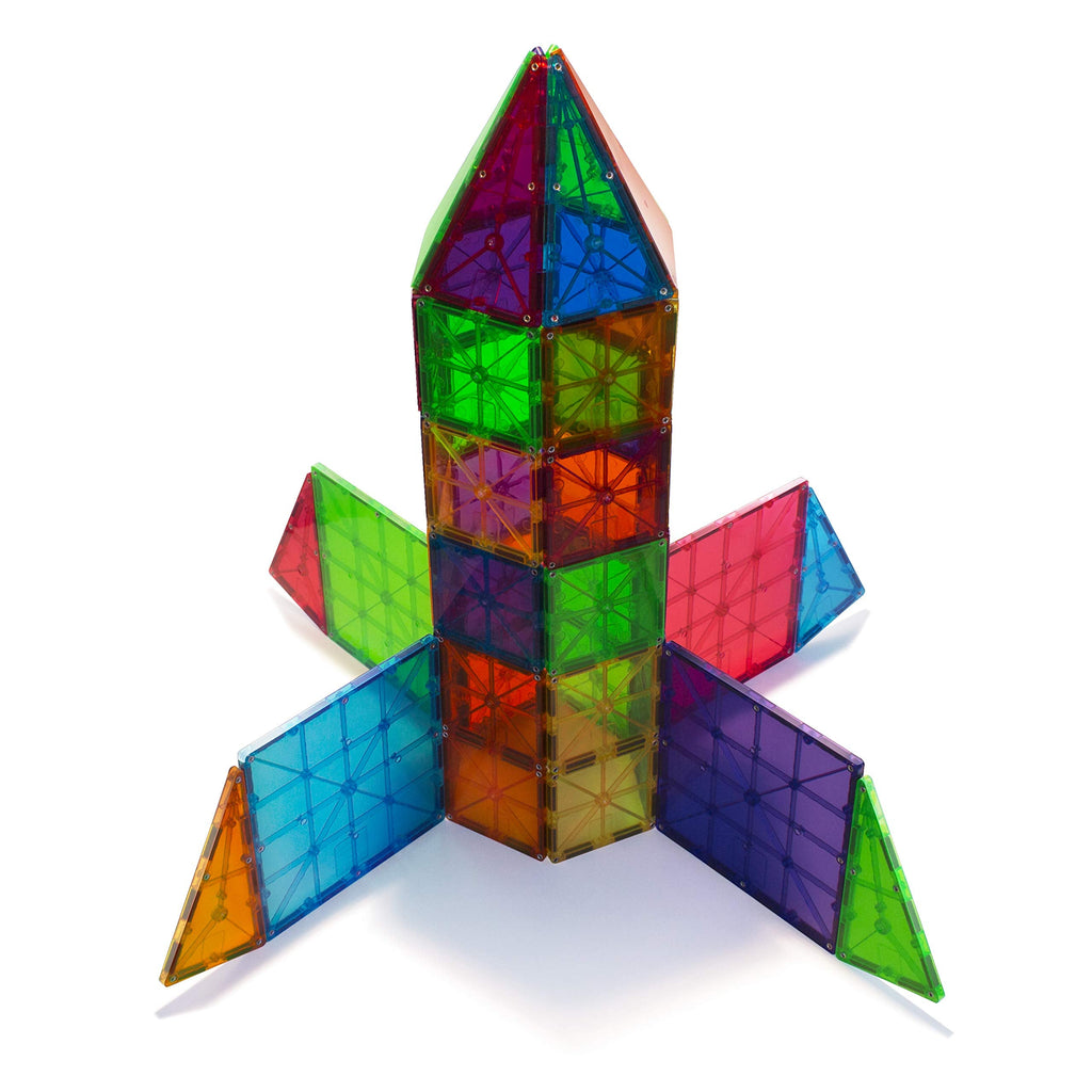 MEGA Magnetic Building Tiles