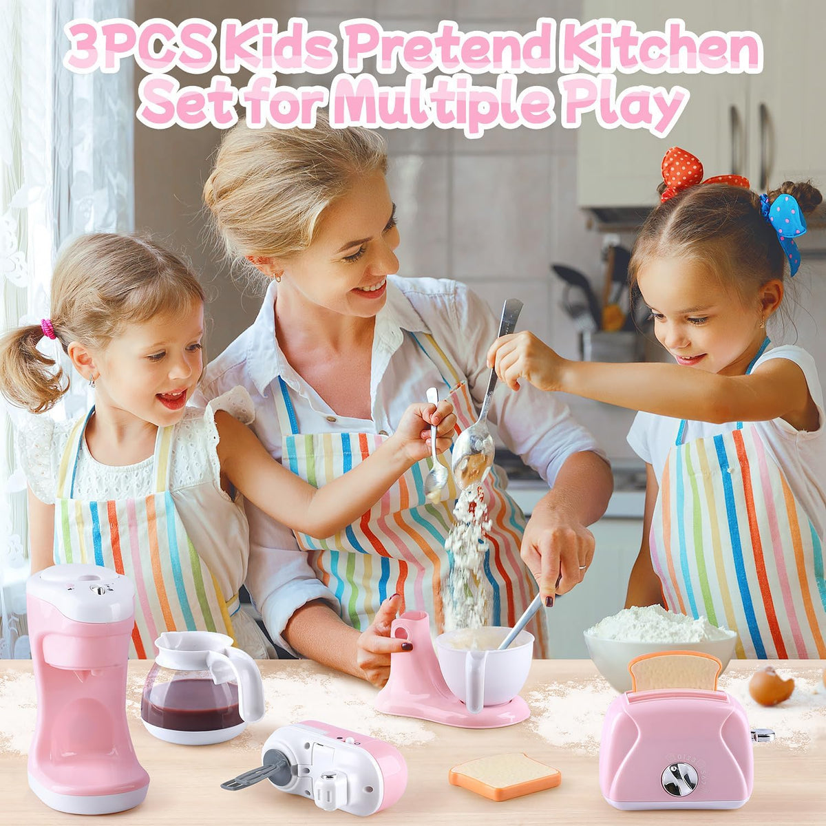 Little Chef's Kitchen Fun Set