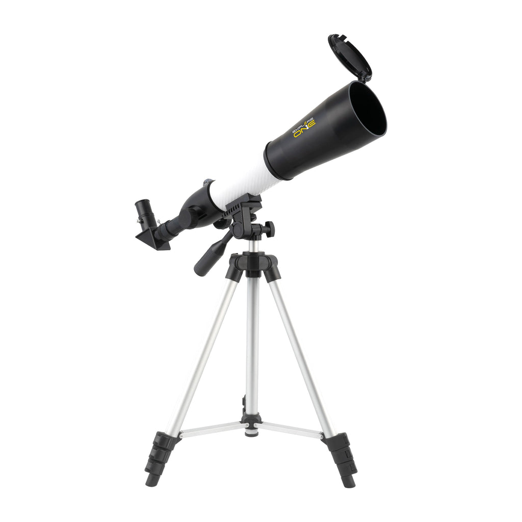 Starlight 350 Compact Telescope with Pan Handle Full Length Tripod
