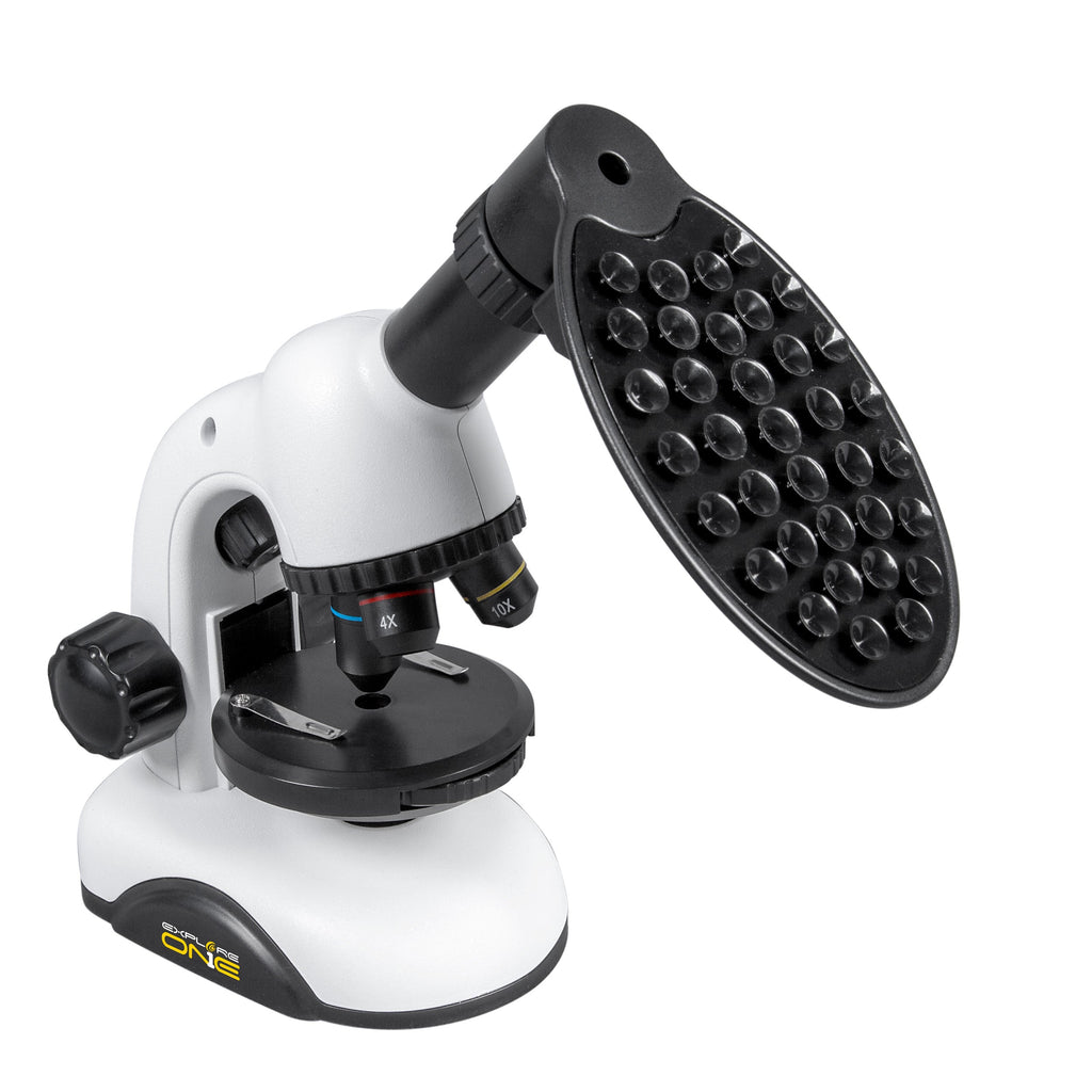 40x-640x Zoom Microscope Kit with Smartphone Adapter