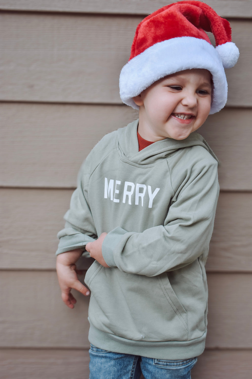 Merry Christmas Graphic Hoodie or Crewneck Sweatshirt