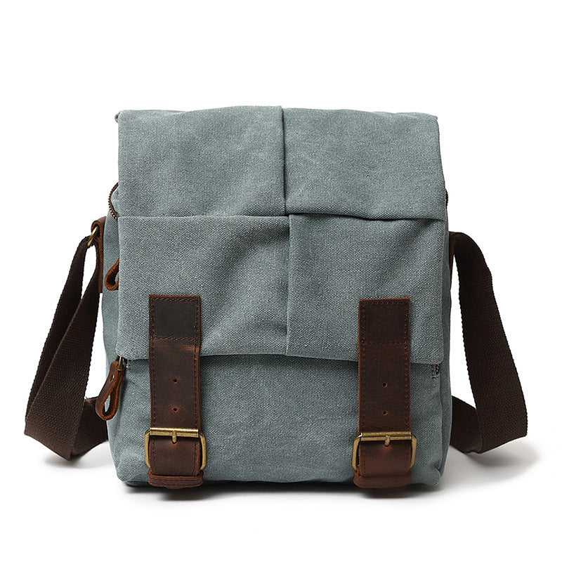 Photographic Hunter Camera Bag Canvas DSLR Camera Bag Vintage Crossbody Messenger Bag 9002
