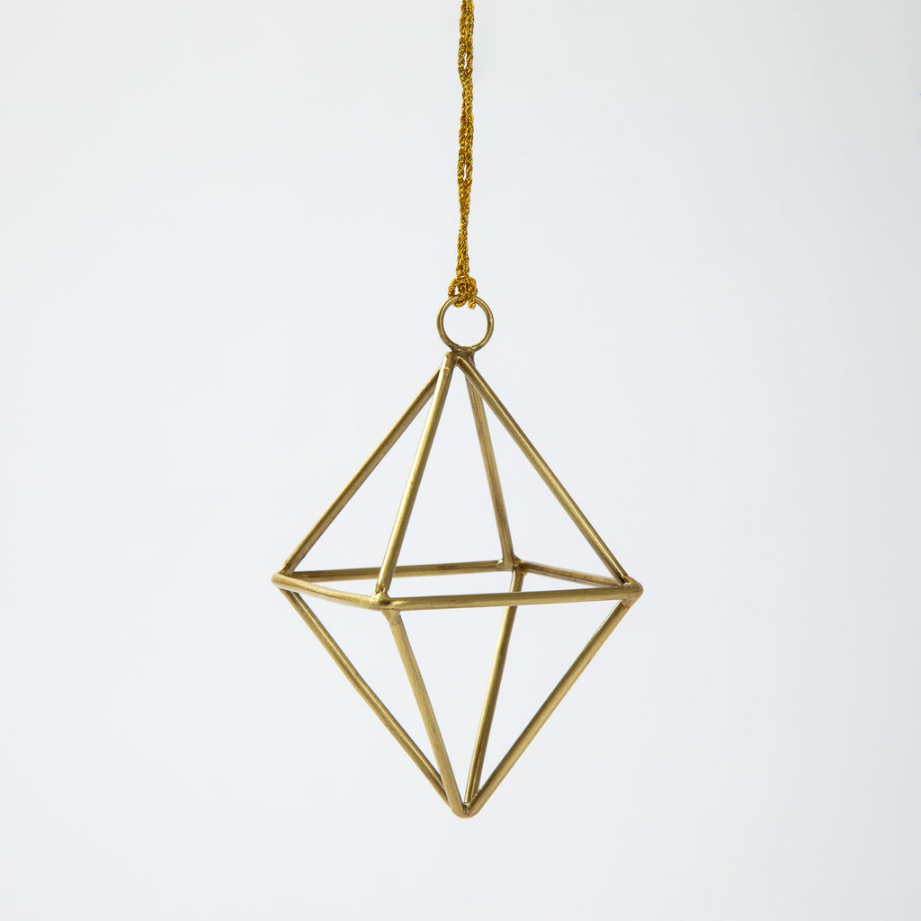 Open Air Diamond Terrarium Ornament