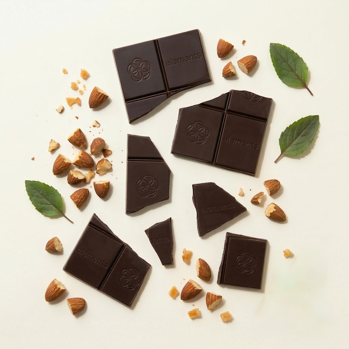 Almond Crunch Chocolate Bar