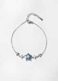 Stellar Blue Crystal Bracelet