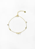 Gold Knot Bracelet