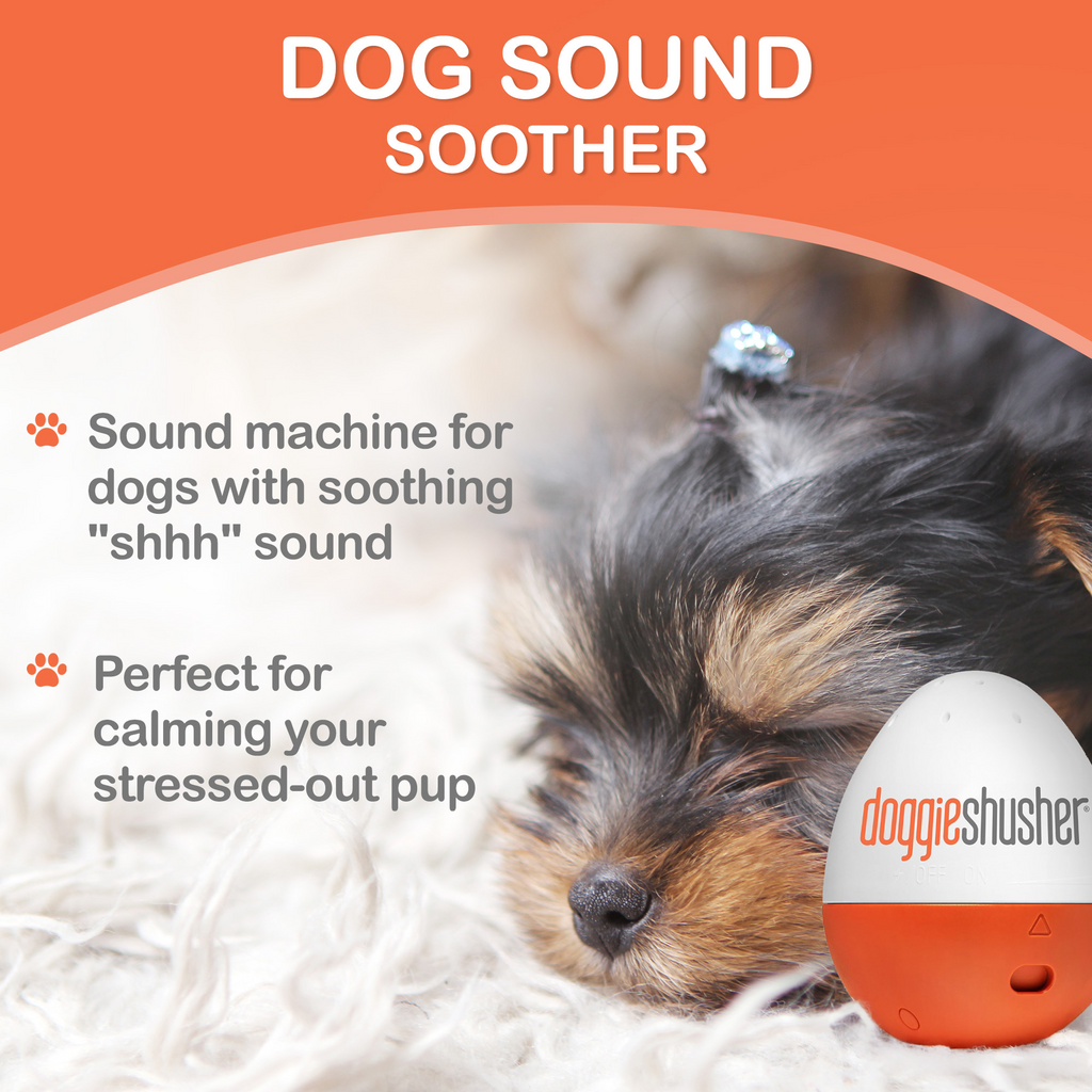 Doggie Shusher Calming Sound Machine for Dogs