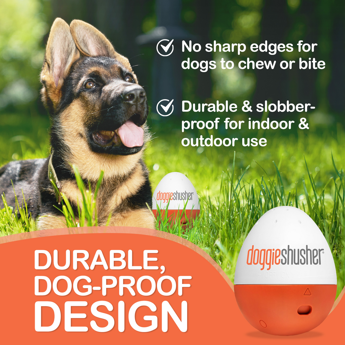 Doggie Shusher Calming Sound Machine for Dogs