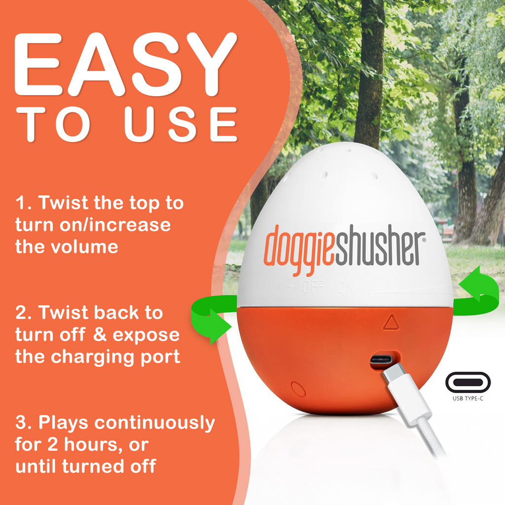 Doggie Shusher Calming Sound Machine for Dogs