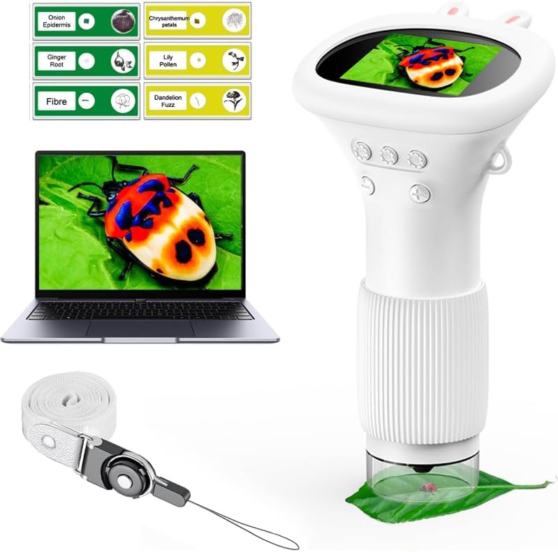My First Adventure Microscope Kit - STEM Science Learning Microscope