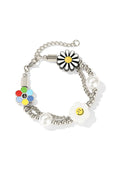 Sunny Side Up Colorful Beaded Bracelet