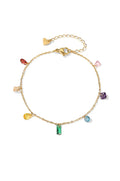 Rainbow Gem Bracelet