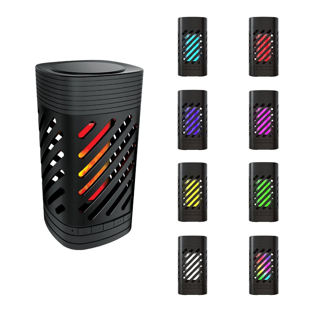 2-in-1 Ambient Flame Lantern Speaker-3