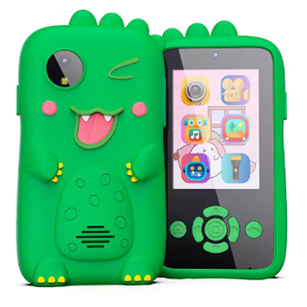 Kids Play Smartphone with Camera and Games