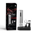 Pursonic 5-Piece Electric Wine Opener Set-0