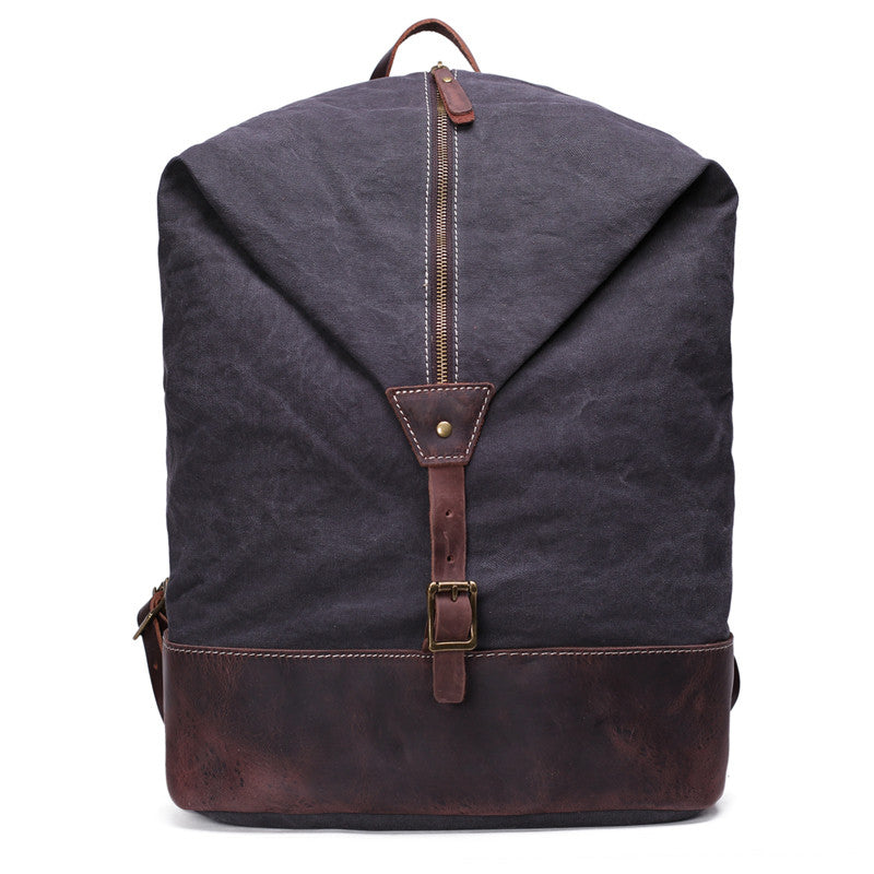 Vintage Canvas Backpack Rucksack Casual Daypacks Bookbags YD2108