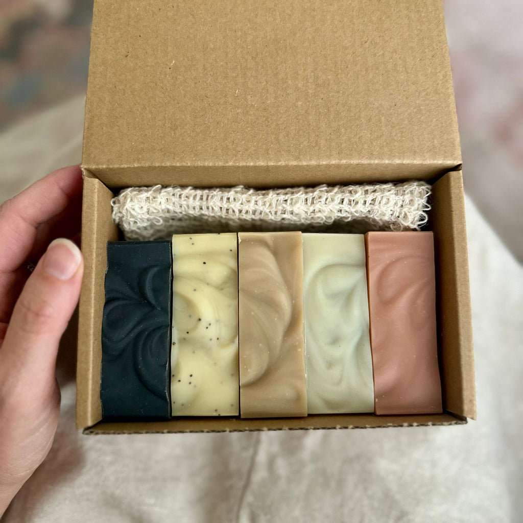 Natural Bar Soap Flight - Gift Set