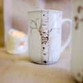 Personalized Birch Mug Set with Initials