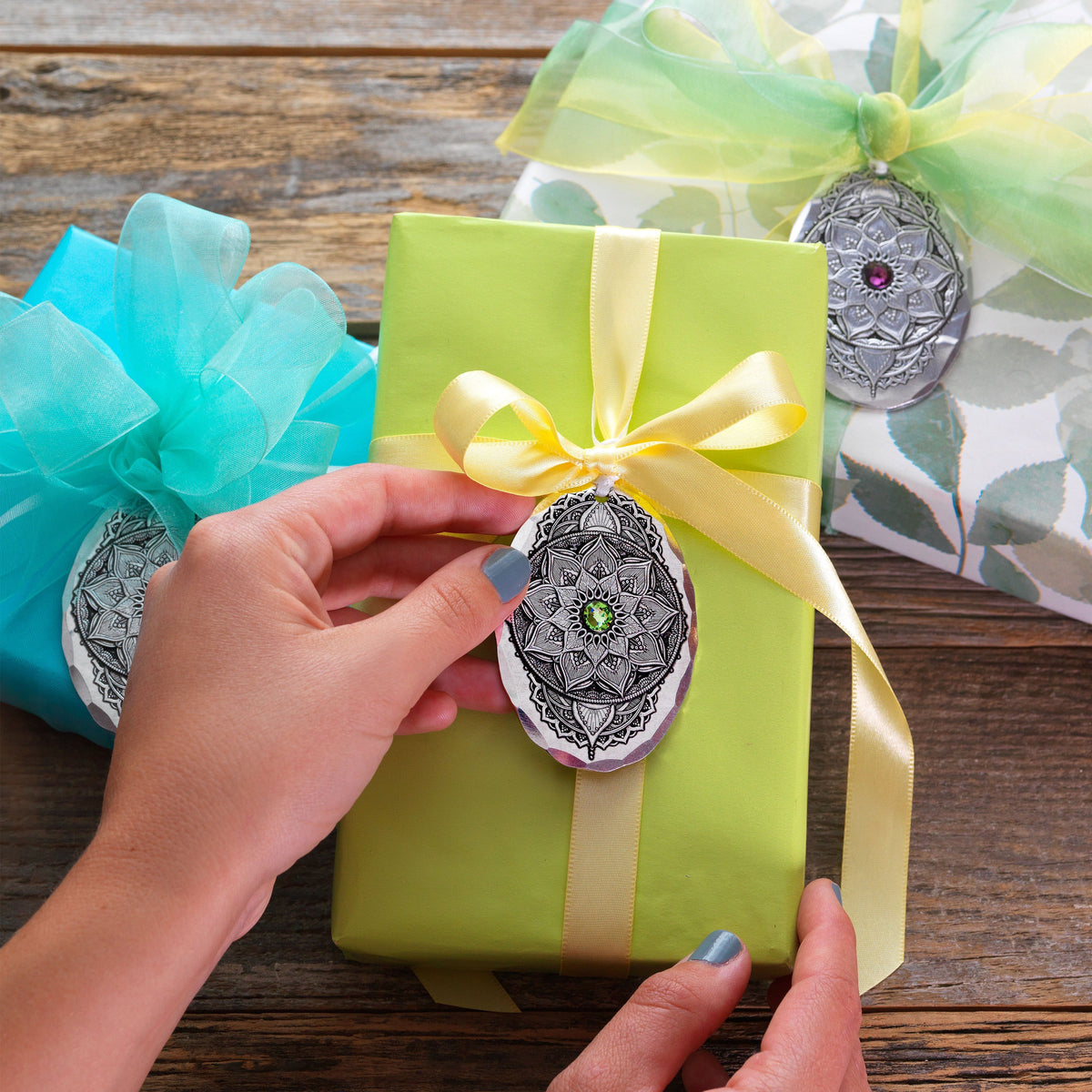 December Birthstone Ornament
