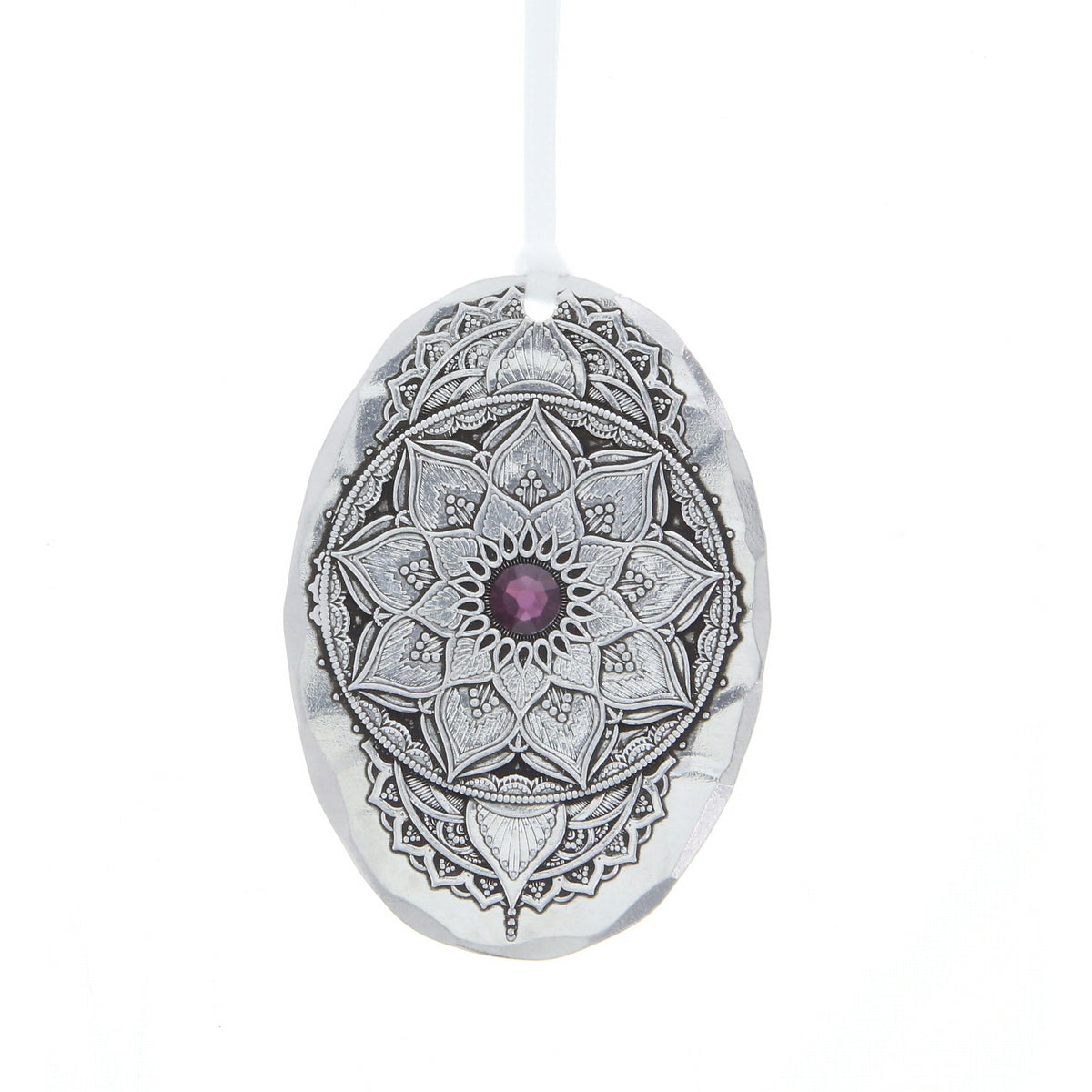 February Birthstone Ornament