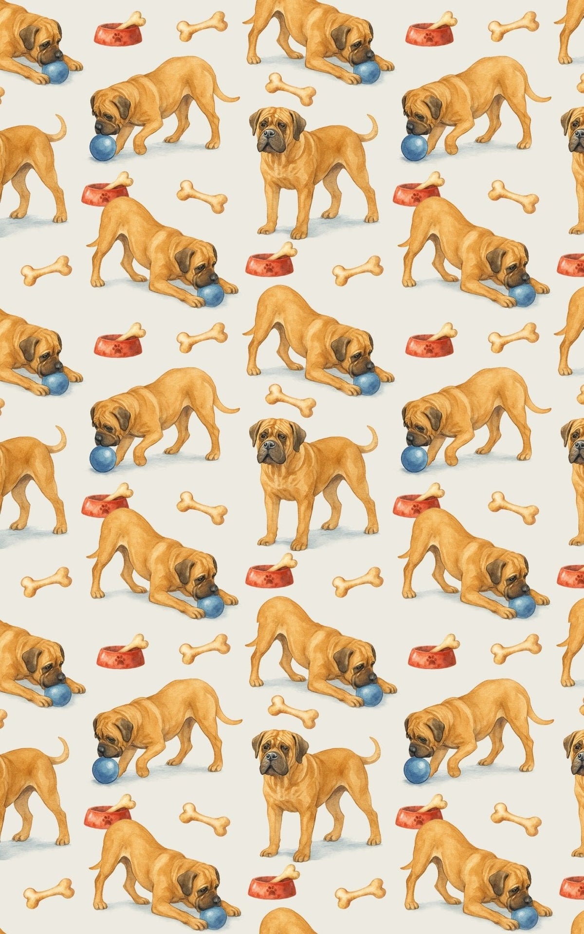 Guardian at Play Wrapping Paper