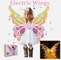 LED Butterfly Wings Light-Up Costume